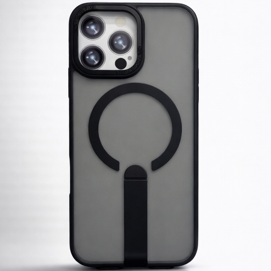 Focus Kickstand iPhone 16 Pro Case Black