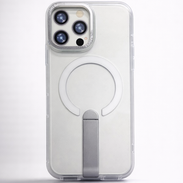 Focus Kickstand iPhone 16 Pro Case White