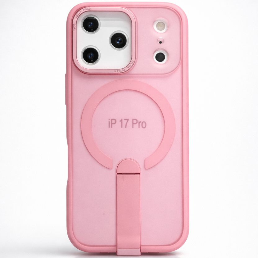Focus KickStand Case for iPhone 17 Pro - Pink