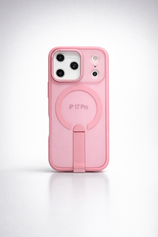 Focus KickStand Case for iPhone 17 Pro - Pink