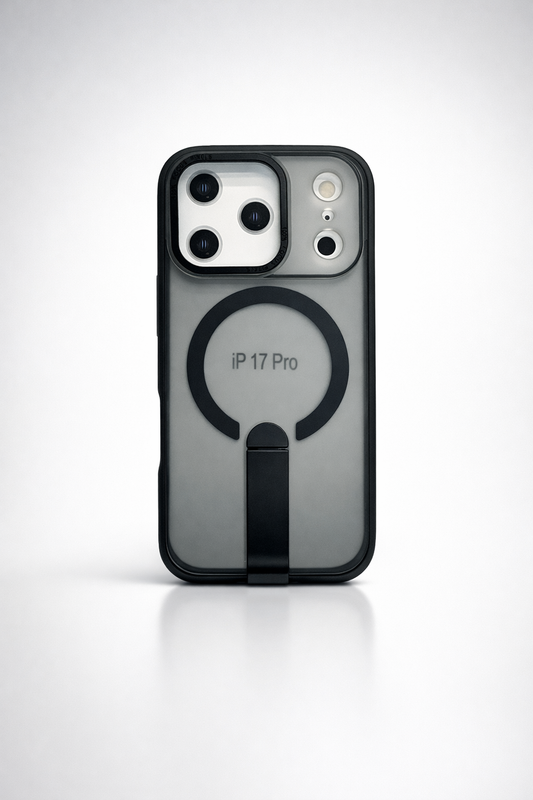 Focus KickStand Case for iPhone 17 Pro - Black