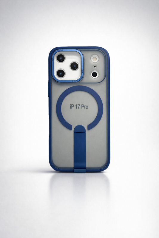 Focus KickStand Case for iPhone 17 Pro - Blue