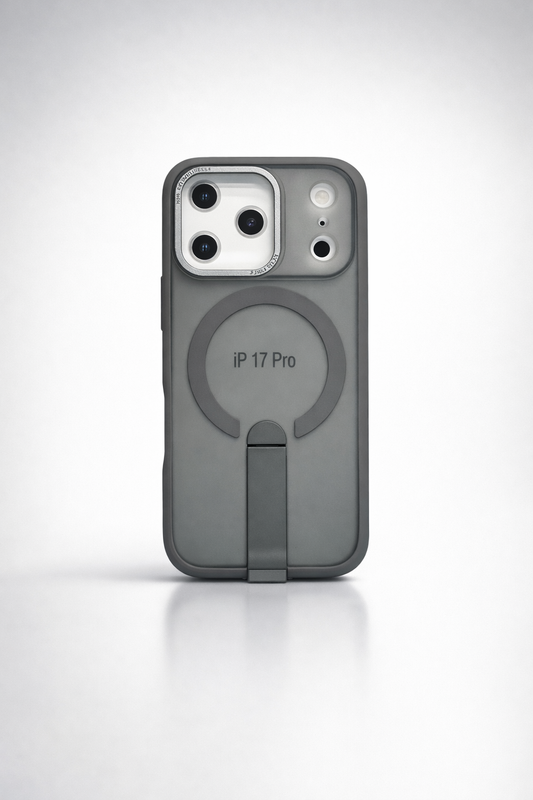 Focus KickStand Case for iPhone 17 Pro - Grey