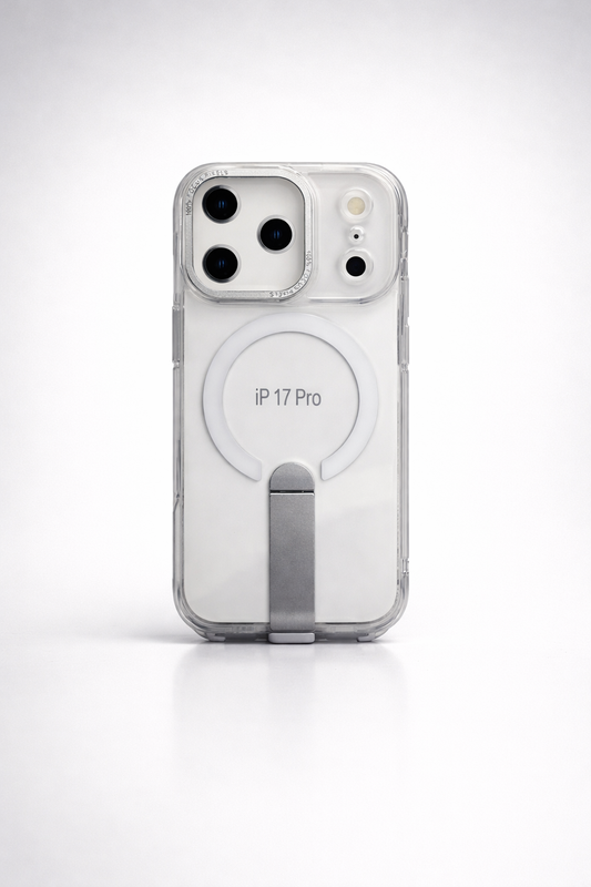 Focus KickStand Case for iPhone 17 Pro - White