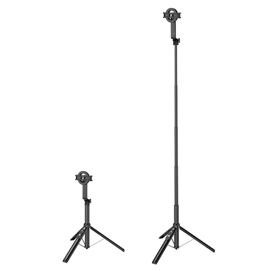 HOCO K25 Sherkhan magnetic aluminum alloy live broadcast holder black