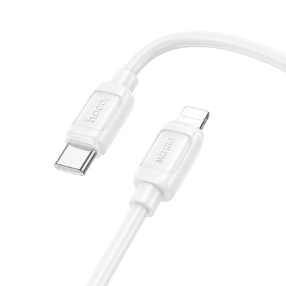 HOCO X115 Surpass PD27W fast charging data cable iP white