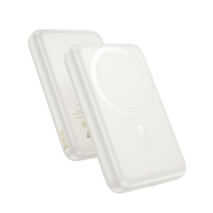 J141 Grace PD20W magnetic power bank(10000mAh) Milky White
