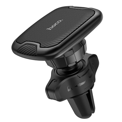 HOCO CA65 Sagittarius series air outlet magnetic car holder black