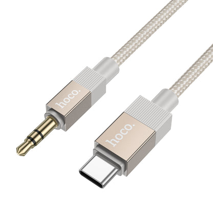 HOCO UPA32B Clever digital audio conversion cable Type-C gold