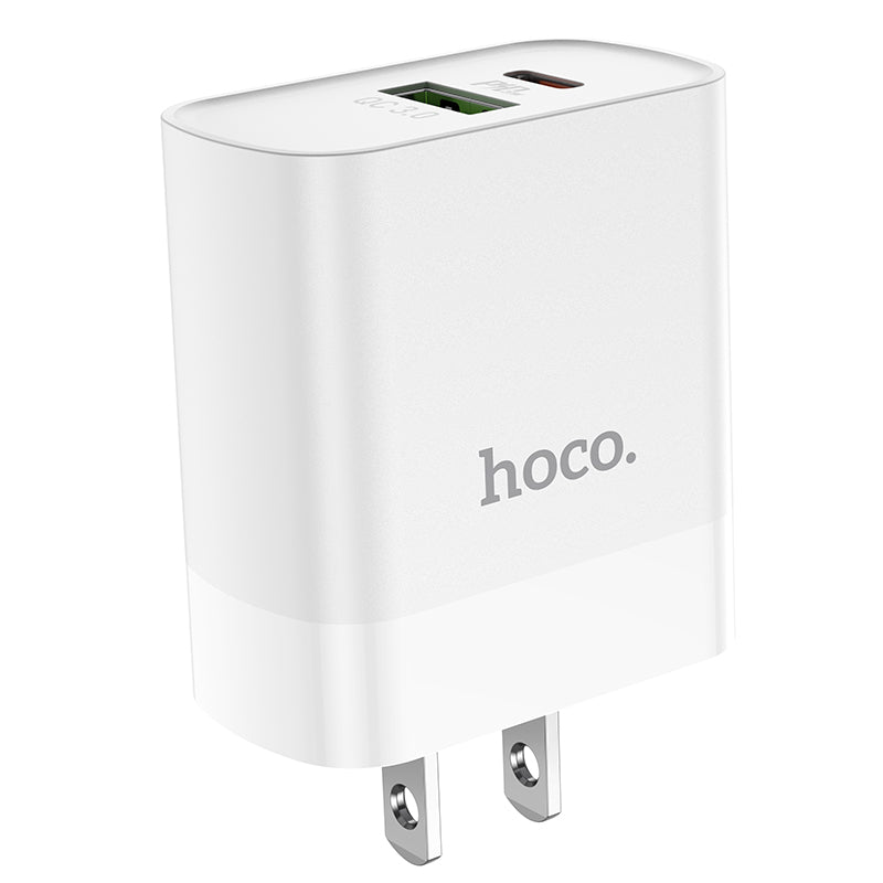 HOCO C80 Rapido PD20W+QC3.0 charger(US)