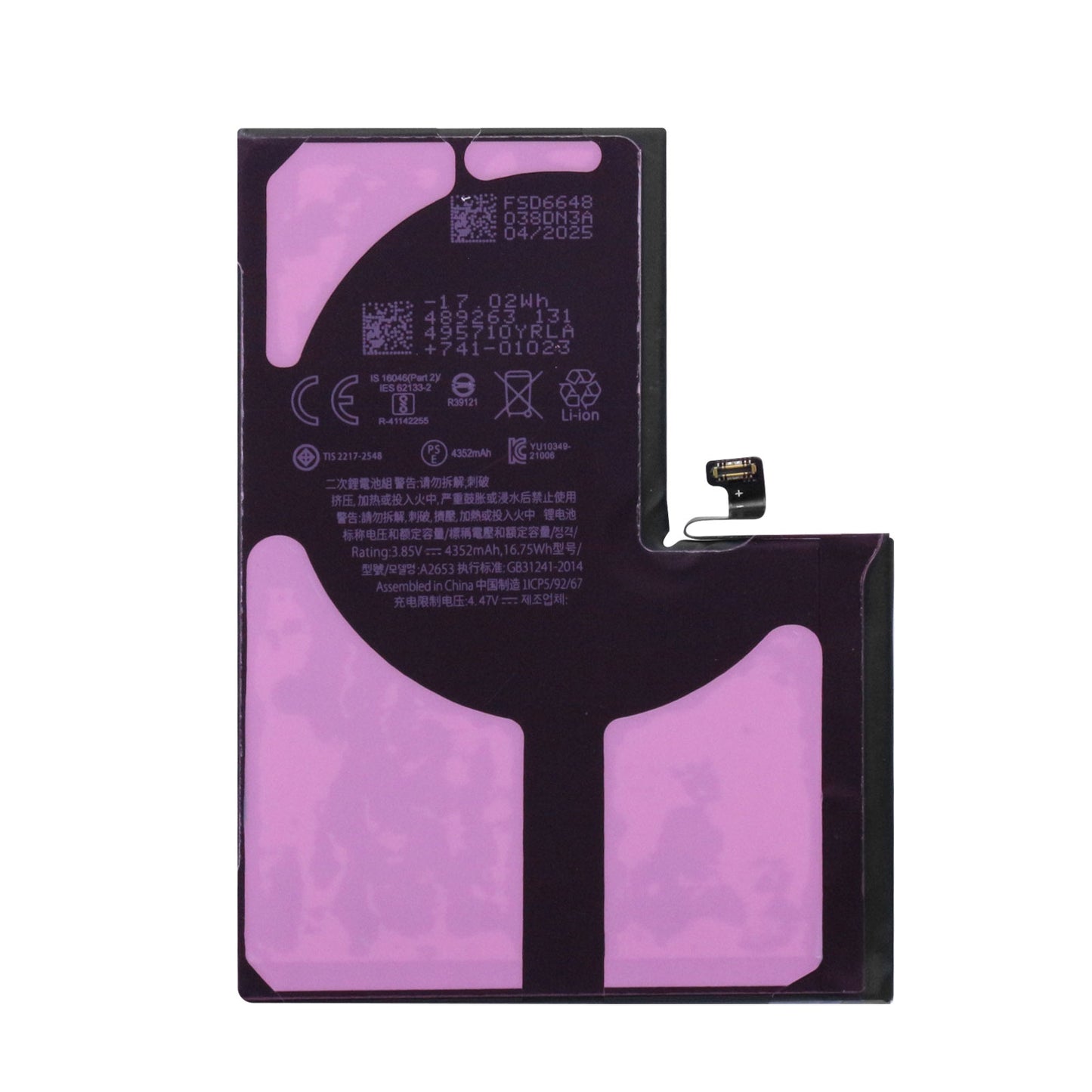 iPhone 13 PRO MAX Diagnostic Battery