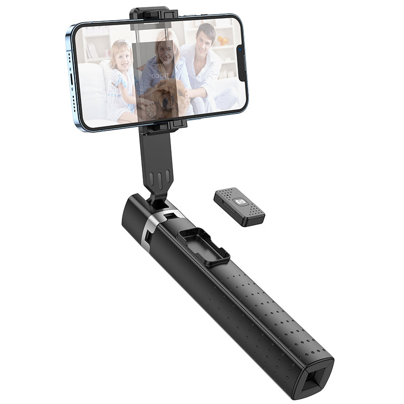 HOCO K18 Wave four-leg live broadcast holder black