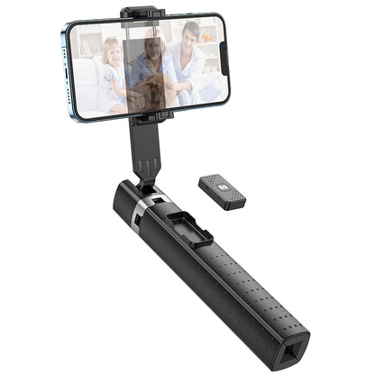 HOCO K18 Wave four-leg live broadcast holder black