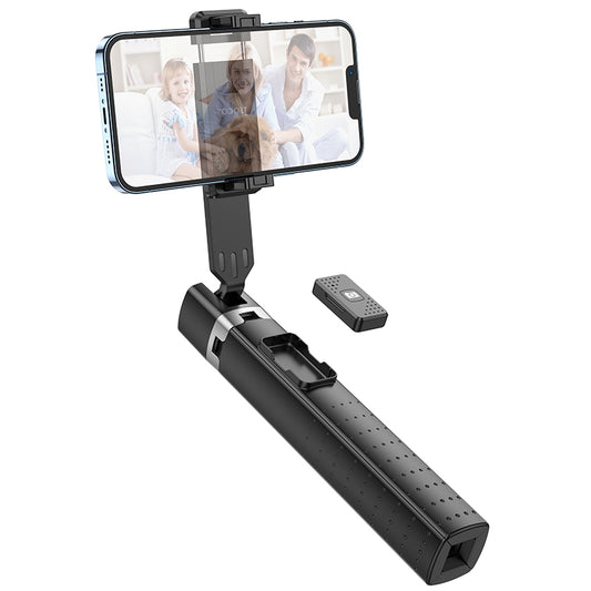 HOCO K18 Wave four-leg live broadcast holder black