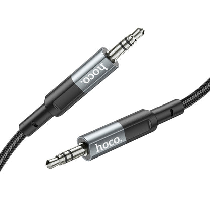 HOCO UPA23 AUX audio cable metal gray