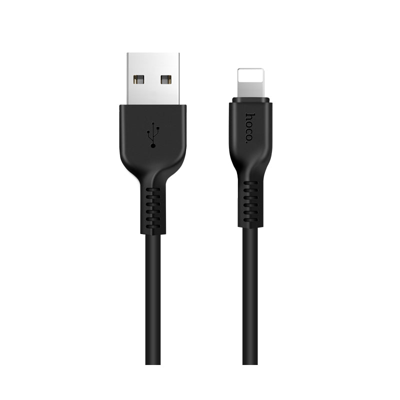 HOCO X20 Flash iP charging cable(L=3M) black