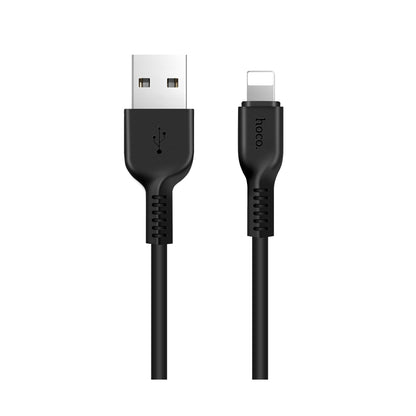 HOCO X20 Flash iP charging cable(L=3M) black