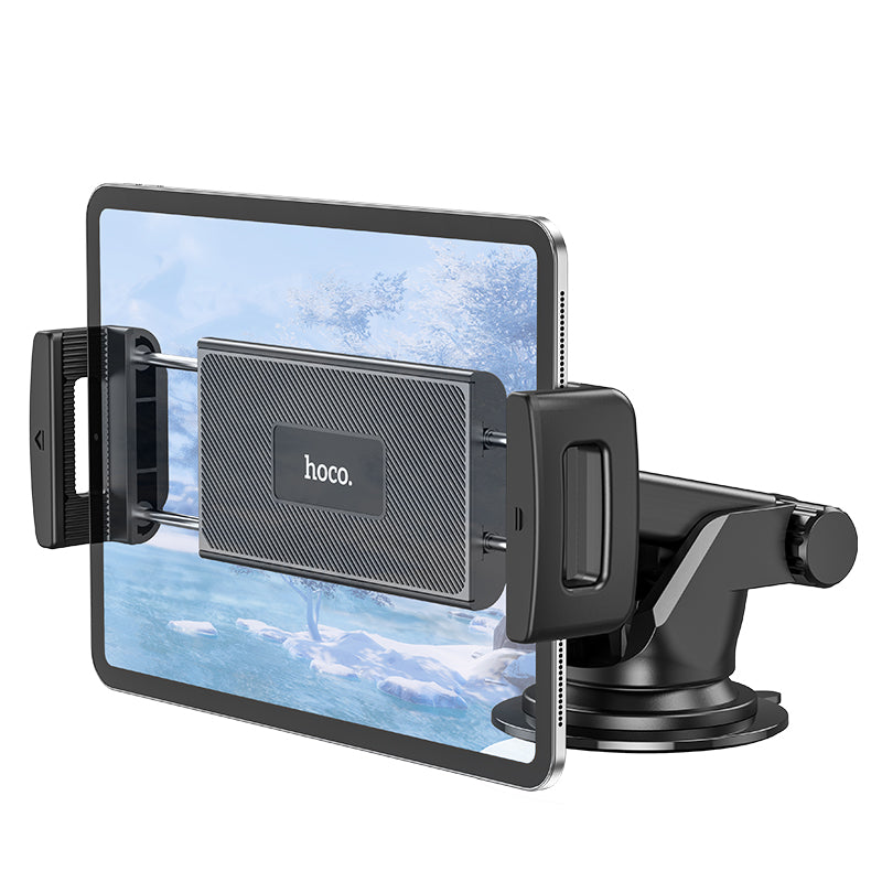 HOCO CA120 Prospering center console car holder for tablets black