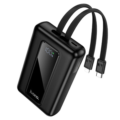 Hoco J162A 20000mAh Super Fast Charge Power Bank - Black
