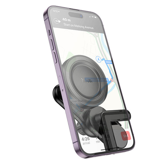 HOCO H57 Show ring magnetic car holder(display) black