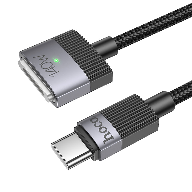 HOCO U141 Magnetic charging cable Type-C to Mag3 black