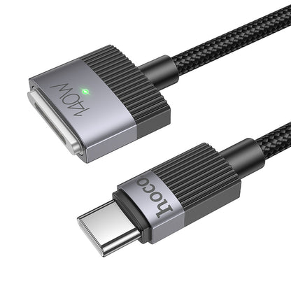 HOCO U141 Magnetic charging cable Type-C to Mag3 black