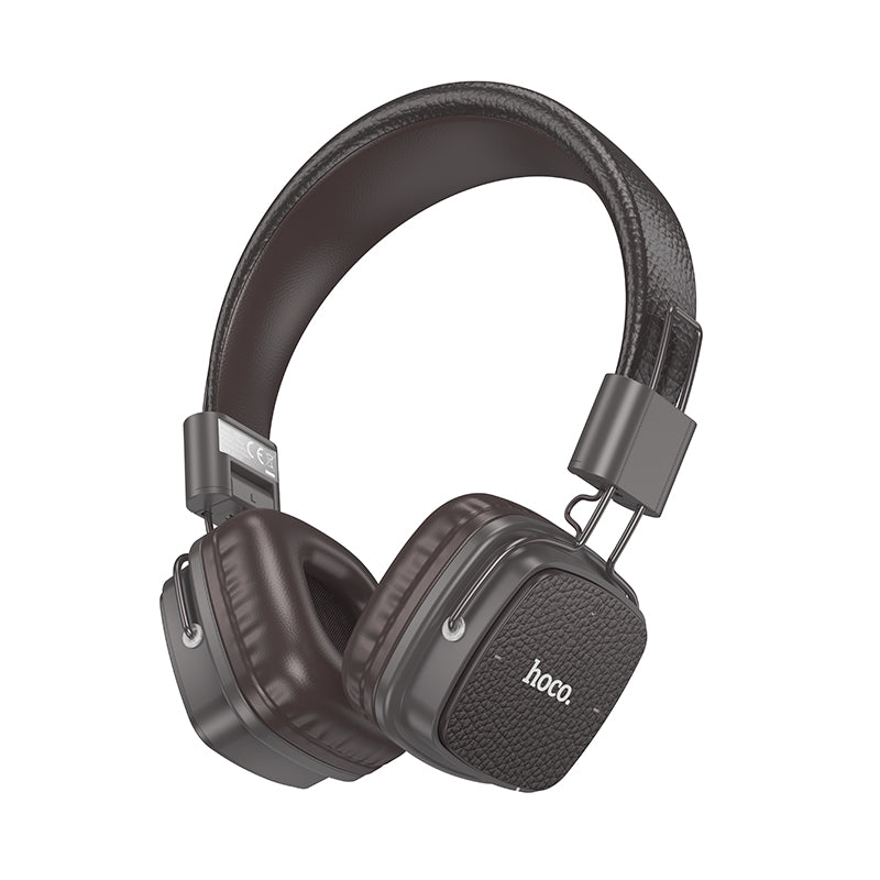W56 Earl BT headphones brown