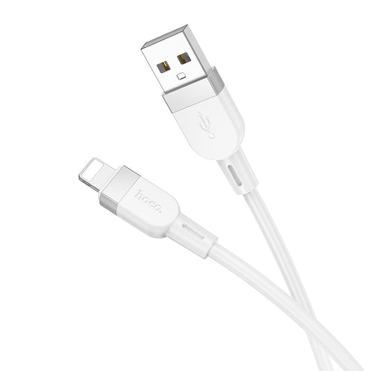 HOCO X109 Energy PD silicone charging data cable iP(L=1M) white