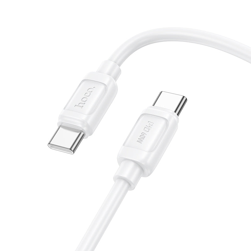 X115 Surpass 240W fast charging data cable C to C-White