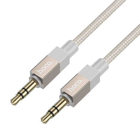 HOCO UPA32 Clever audio cable AUX gold
