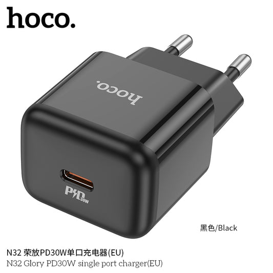 45W Adapter Wall Charger Samsung No Logo Box Black