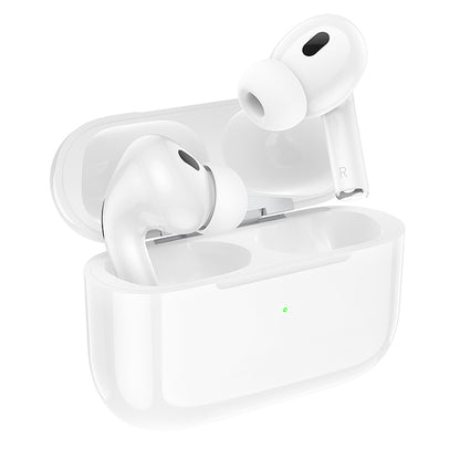 EW69 True wireless ANC+ENC noise cancelling BT headset-White