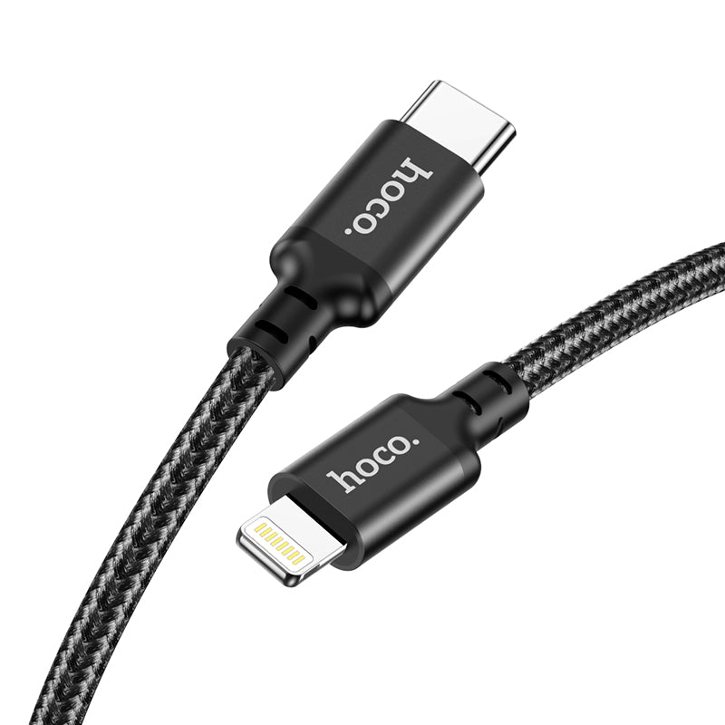 HOCO X14 Times speed Type-C charging cable(L=2M) black
