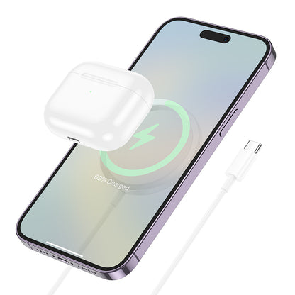 HOCO CW52 Enjoy magnetic 15w wireless fast charging White