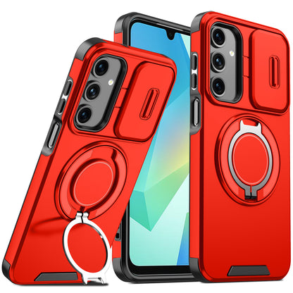 Metal Ring Case With Camera Shutter L05 Samsung A16/17