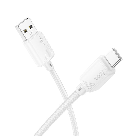 HOCO X109 Energy silicone charging data cable Micro(L=1M) white