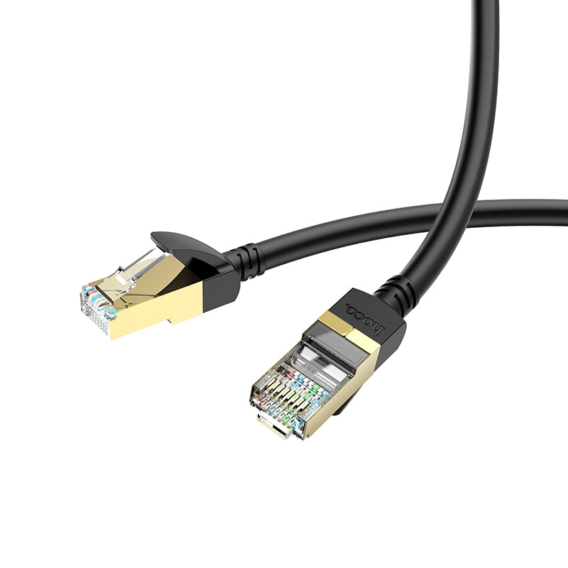 HOCO US02 Level pure copper gigabit ethernet cable(L=1M)
