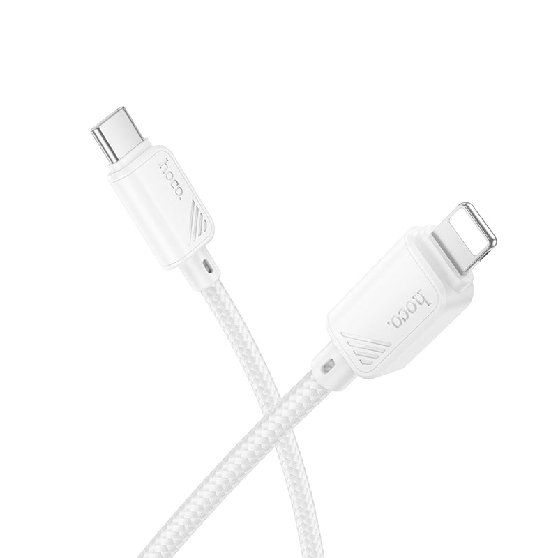 HOCO X113 Beneficio PD charging data cable iP white
