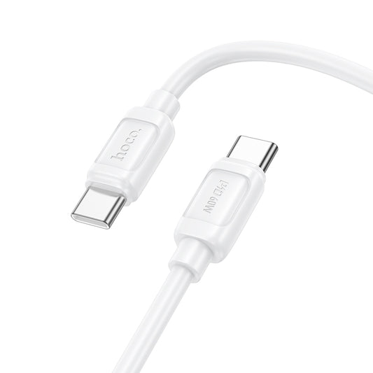 X115 Surpass 60W charging data cable C to C-White