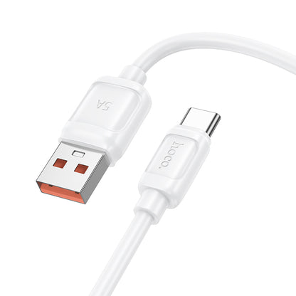 X115 Surpass 100W fast charging data cable Type-C-White