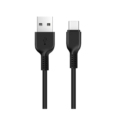 HOCO X20 Flash Type-C charging cable(L=3M) black