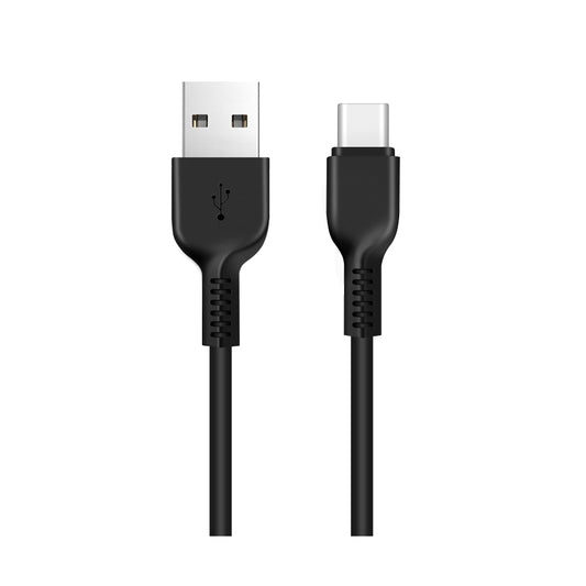 HOCO X20 Flash Type-C charging cable(L=3M) black