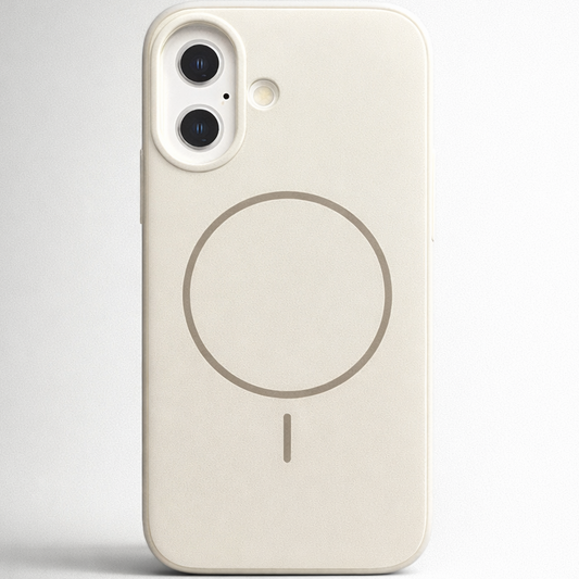 Ocean Mist Sand Beige iPhone 17 Case