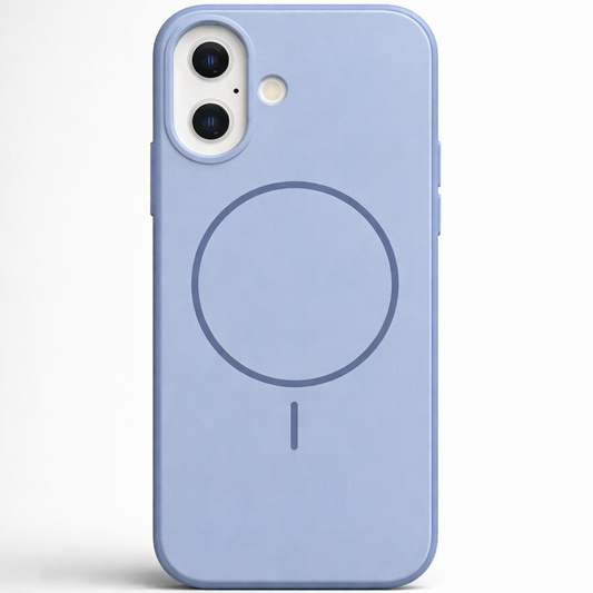 Ocean Mist Sky Blue iPhone 17 Case