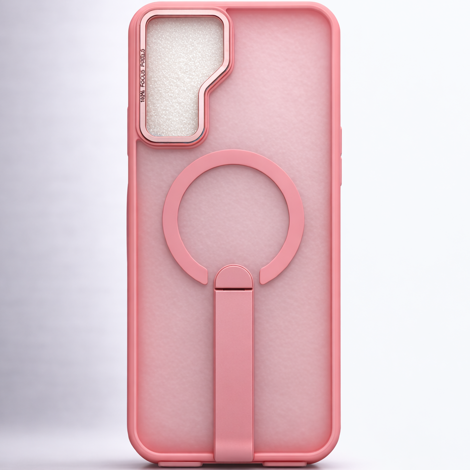 Focus KickStand Case for Samsung A17 - Pink