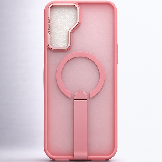 Focus KickStand Case for Samsung A17 - Pink