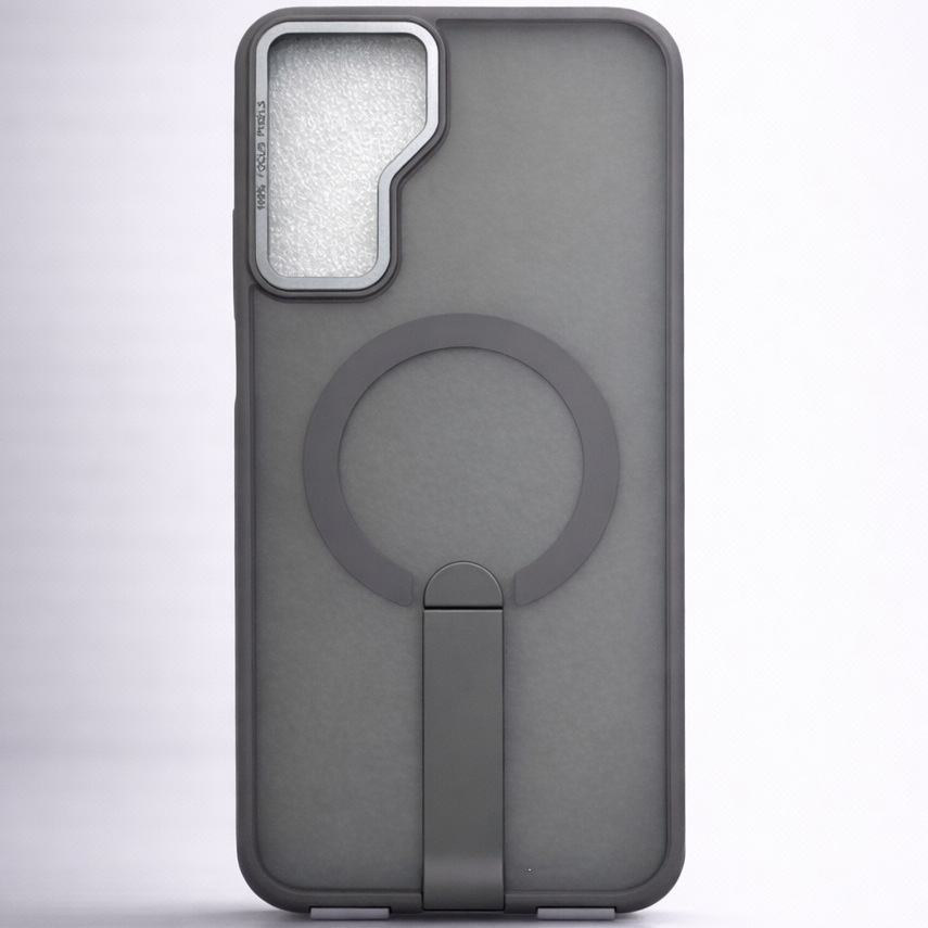 Focus KickStand Case for Samsung A17 - Black
