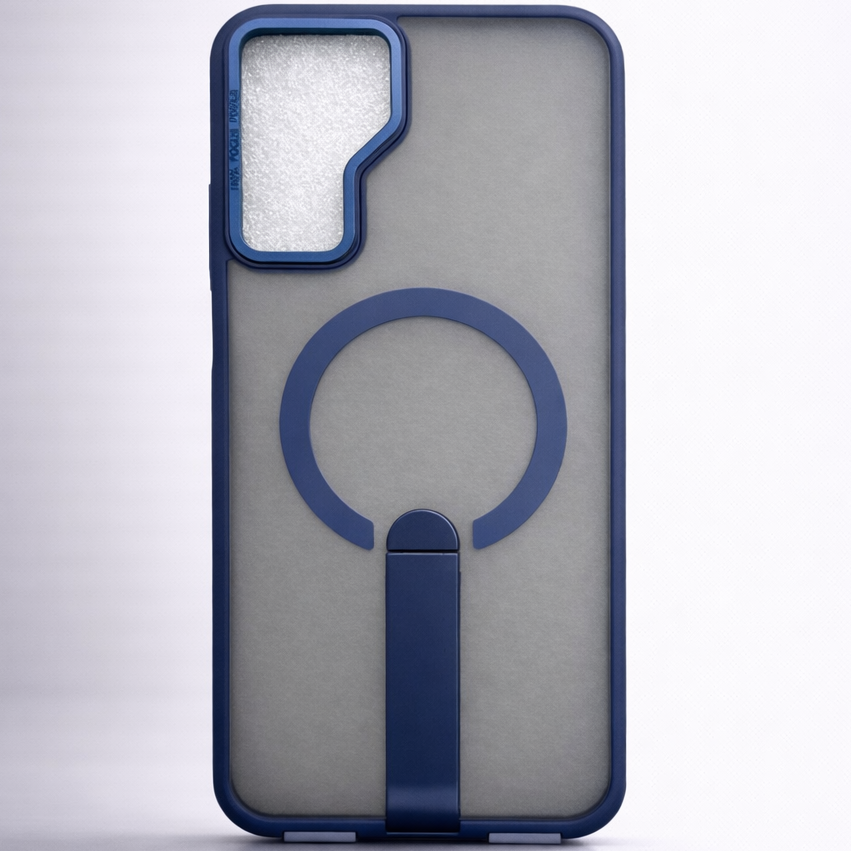 Focus KickStand Case for Samsung A17 - Blue