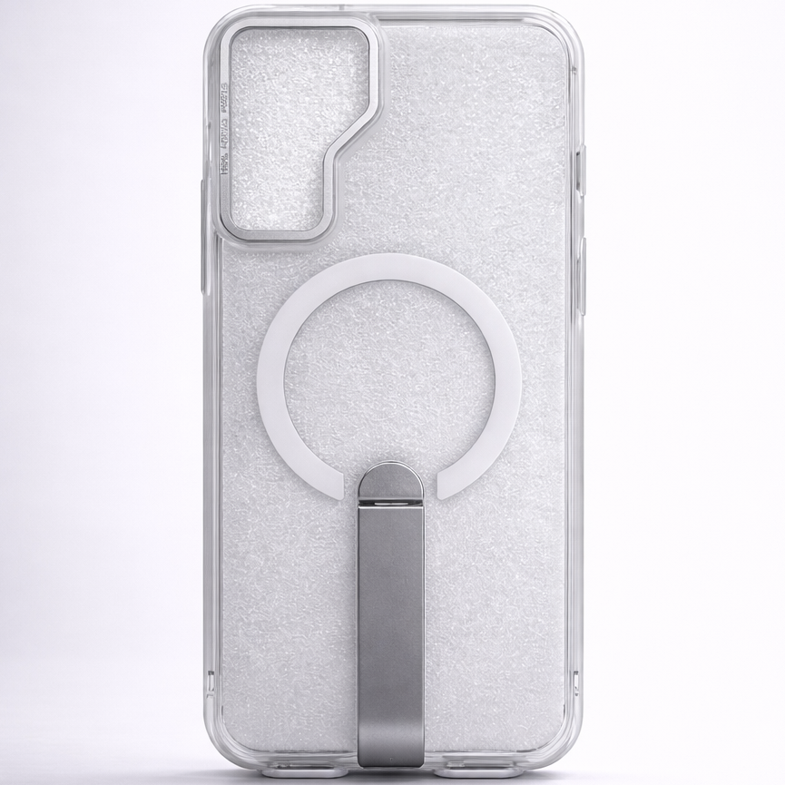 Focus KickStand Case for Samsung A17 - White