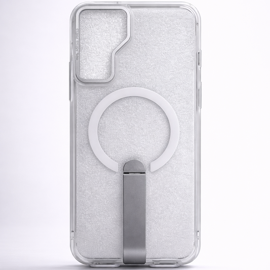 Focus KickStand Case for Samsung A17 - White